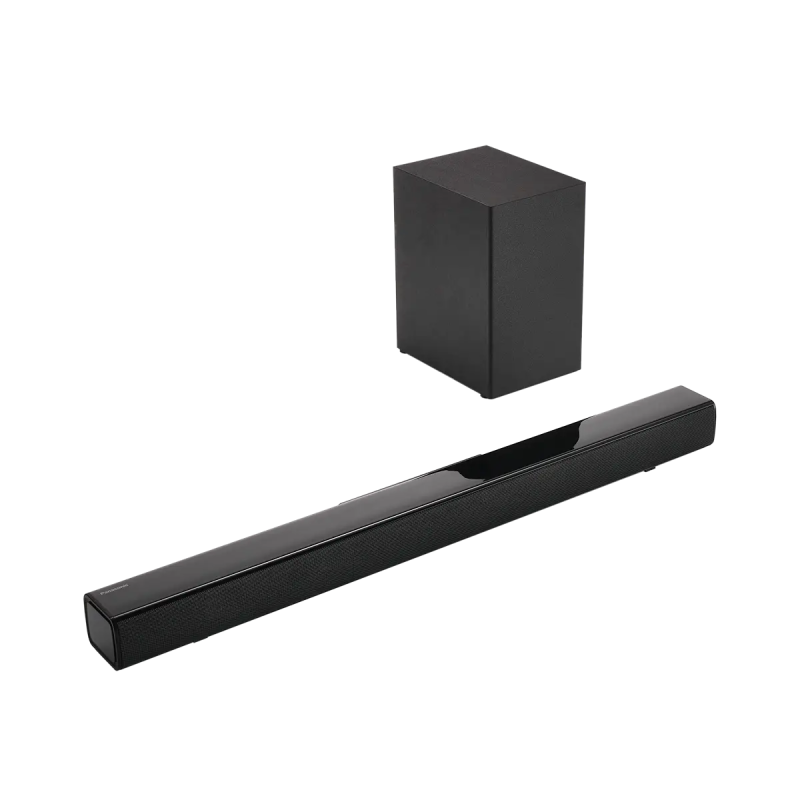 Soundbar panasonic sc-htb150egk 100w 2.1 canali subwoofer wireless