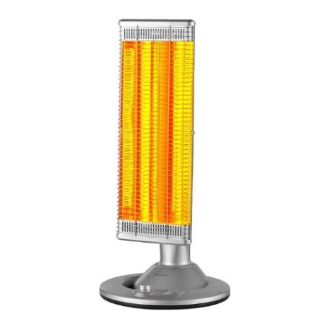 Stufa carbonio smartway wfch901o 1200w grigio [wfch901o]