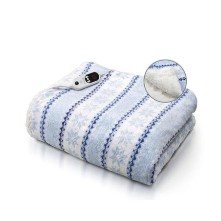 Scaldaletto macom enjoy & relax 943 160w blu/bianco [943]