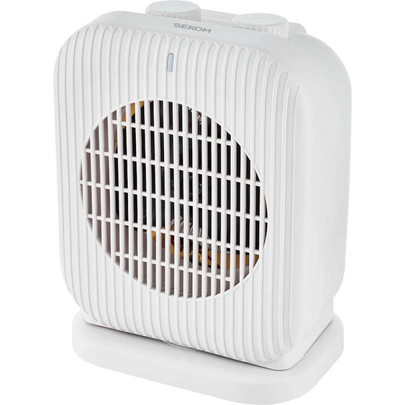 Termoventilatore sekom fhs2023r da tavolo 2000w 2livelli oscillante