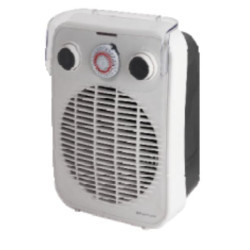 Termoventilatore smartway wffh224t 2000w bianco/nero [wffh224t]