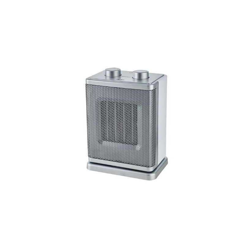 Termoventilatore smartway wfph907o 1800w grigio [wfph907o]