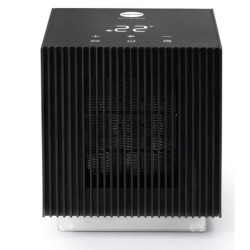 Termoventilatore macom light cube heater 2000w nero [931]