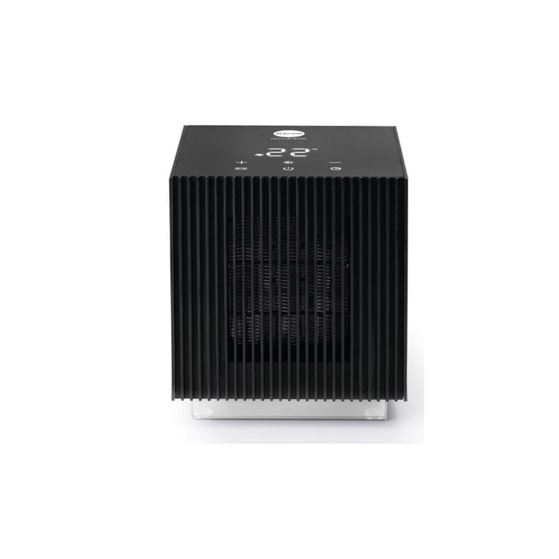 Termoventilatore macom light cube heater 2000w nero [931]