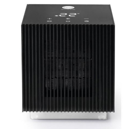 Termoventilatore macom light cube heater 2000w nero [931]