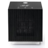 Termoventilatore macom light cube heater 2000w nero [931]