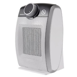 Termonventilatore da tavolo sekom sfhc186 1800w bianco [sfhc186]