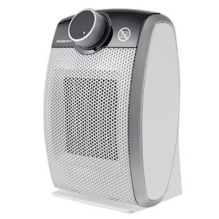 Termonventilatore da tavolo sekom sfhc186 1800w bianco [sfhc186]