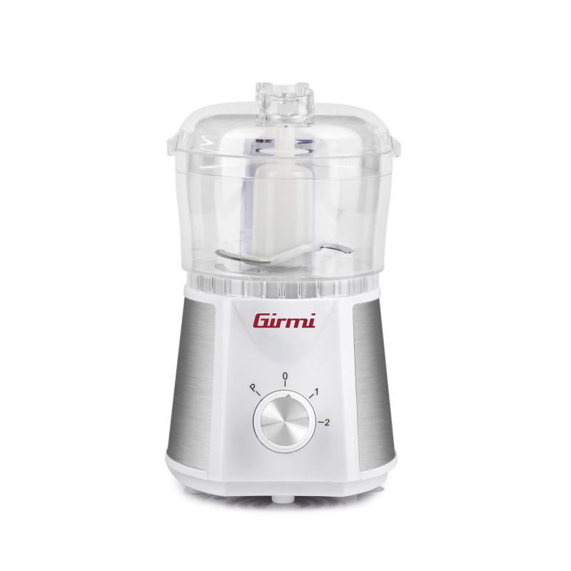 Tritatutto girmi tr05 250w 500ml lame acciaio bianco/argento [tr05]
