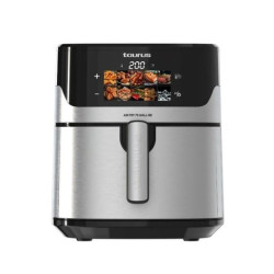 Friggitrice ad aria taurus air fry 7s wall hd senza grassi 6.5l 1600w