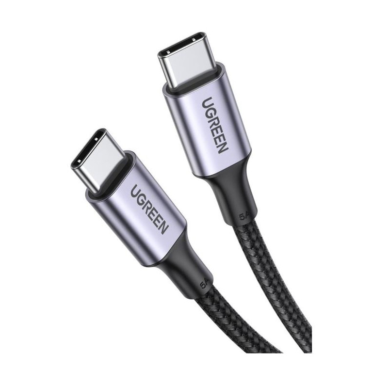 Cavo usb ugreen us316 usb tipo c 3m nero [76843]