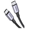 Cavo usb ugreen us316 usb tipo c 3m nero [76843]