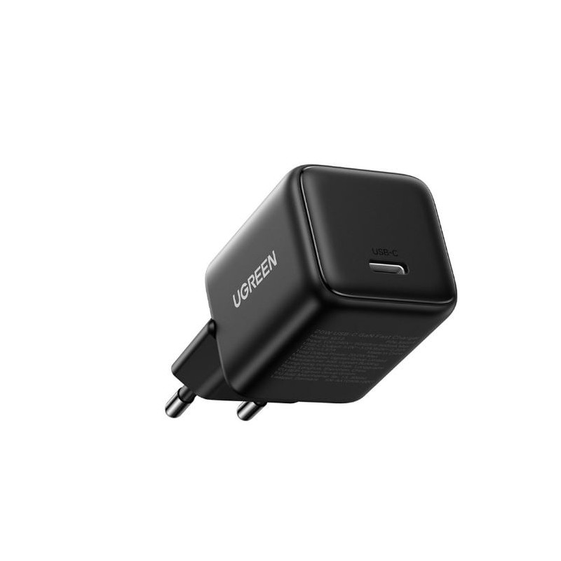 Alimentatore da rete ugreen x513 30w nero [195070]