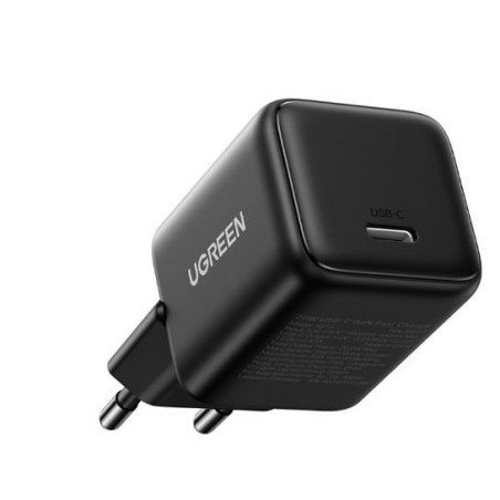 Alimentatore da rete ugreen x513 30w nero [195070]