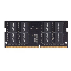 Ram sodimm ddr4 8gb pny 3200mhz cl22 1.2v nero [sbpny4g083200sb]