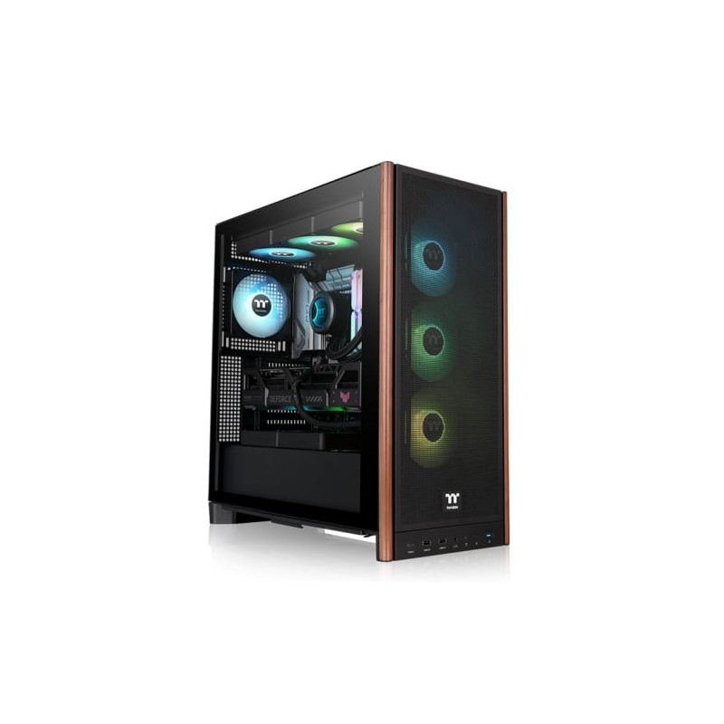 case thermaltake s370 ws vetro temperato midi-tower atx nero
