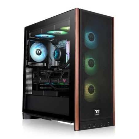 case thermaltake s370 ws vetro temperato midi-tower atx nero