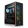 case thermaltake s370 ws vetro temperato midi-tower atx nero
