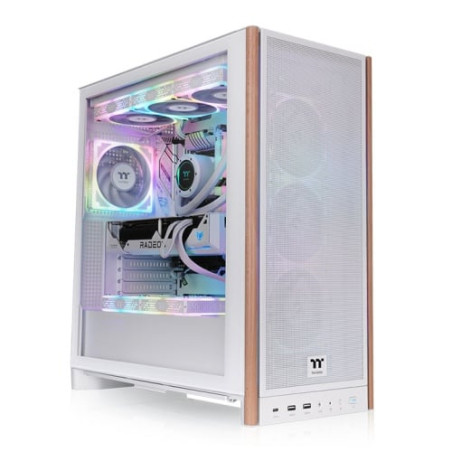 Case thermaltake s370 ws vetro temperato midi-tower atx bianco