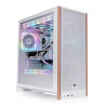 Case thermaltake s370 ws vetro temperato midi-tower atx bianco