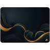 Mousepad sharkoon skiller sgp35 d2 da gioco l 355x255mm nero/oro