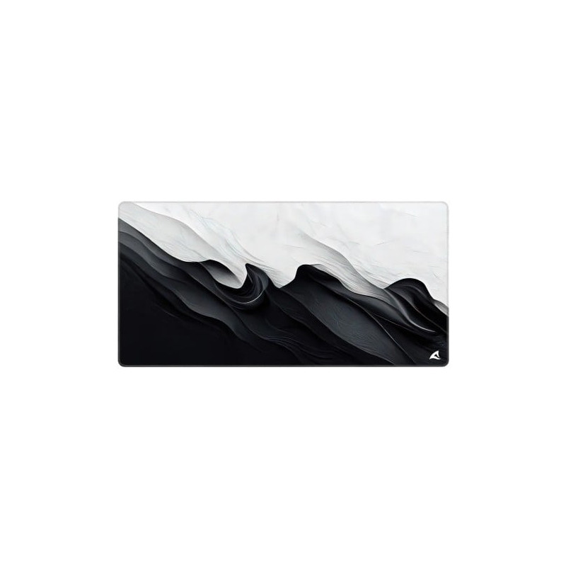 Mousepad sharkoon skiller sgp40 d12 da gioco xxxl 1000x500mm nero/bianco