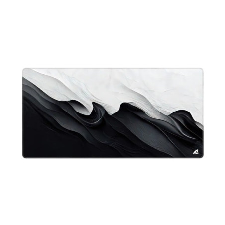 Mousepad sharkoon skiller sgp40 d12 da gioco xxxl 1000x500mm nero/bianco