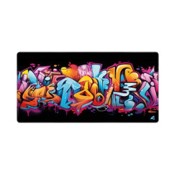Mousepad sharkoon skiller sgp40 d13 da gioco xxxl 1000x500mm multicolore