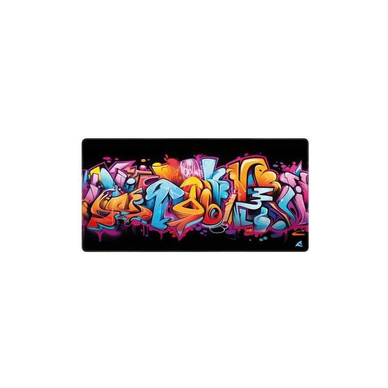 Mousepad sharkoon skiller sgp40 d13 da gioco xxxl 1000x500mm multicolore