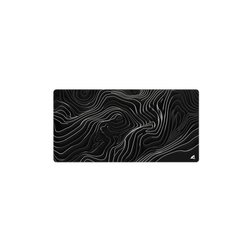 Mousepad sharkoon skiller sgp40 d15 da gioco xxxl 1000x500mm nero/bianco