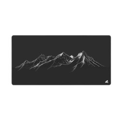 Mousepad sharkoon skiller sgp40 d16 da gioco xxxl 1000x500mm nero/bianco