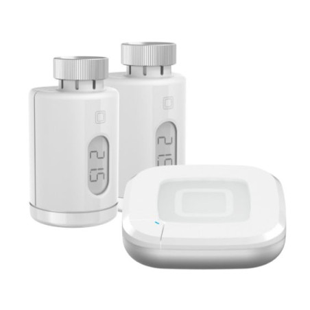 Starter set smarthome homematic hmip-sk28 2x termostato per radiatore