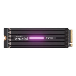 Ssd 4tb crucial t710 pcie 5.0 x4 m.2 2280 con dissipatore di calore