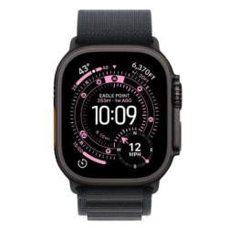 Smartwach apple watch ultra 3 49mm nero/titanio [mf0x4qf/a]