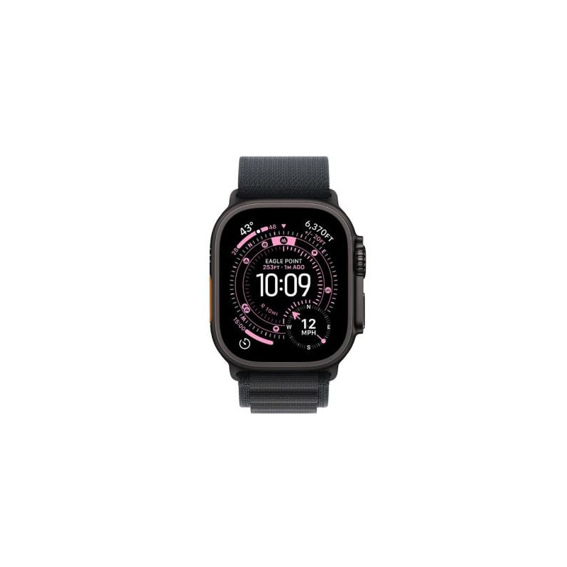 Smartwach apple watch ultra 3 49mm nero/titanio [mf0x4qf/a]