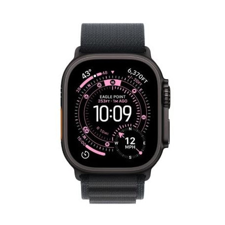 Smartwach apple watch ultra 3 49mm nero/titanio [mf0x4qf/a]