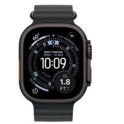 Smartwach apple watch ultra 3 49mm nero/titanio [mf0j4qf/a]