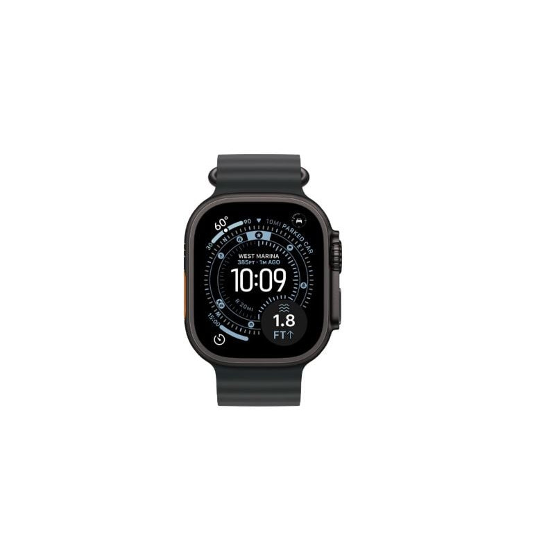 Smartwach apple watch ultra 3 49mm nero/titanio [mf0j4qf/a]