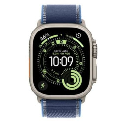 Smartwach apple watch ultra 3 49mm blu/titanio [mewr4qf/a]