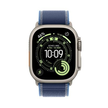 Smartwach apple watch ultra 3 49mm blu/titanio [mewr4qf/a]