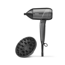 Asciugacapelli babyliss d6200e 1600w argento [d6200e]