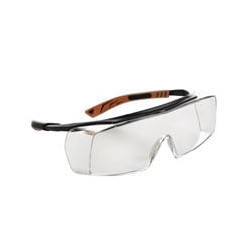 Occhiali stanghetta reg.softpad chiari 5x7 univet [univet ]