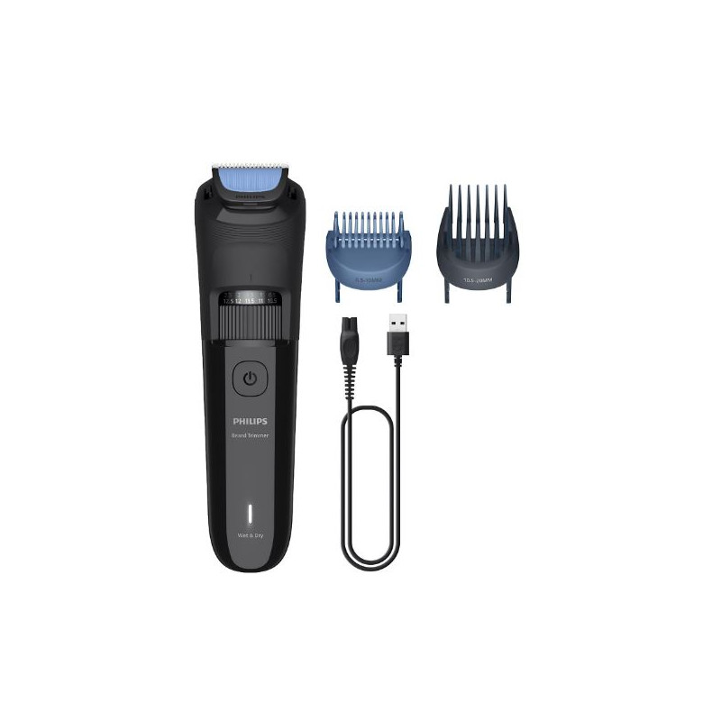 Regolabarba philips bt3620/15 serie 3000 nero profondo [bt3620/15]