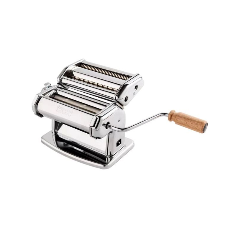 Macchina per pasta imperia ipasta classica ruvida manuale acciaio