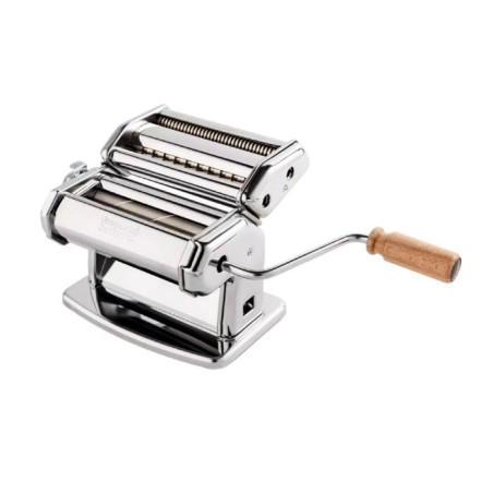Macchina per pasta imperia ipasta classica ruvida manuale acciaio