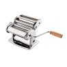 Macchina per pasta imperia ipasta classica ruvida manuale acciaio