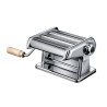 Macchina per pasta imperia ravioli manuale cromato/legno [2190]