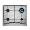 Piano cottura electrolux px640uv a gas con 4 fuochi acciaio inossidabile