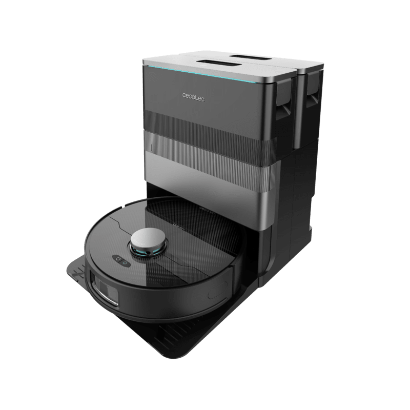 Robot aspirapolvere cecotec conga x70 15000pa base 4in1 bluetooth/wifi