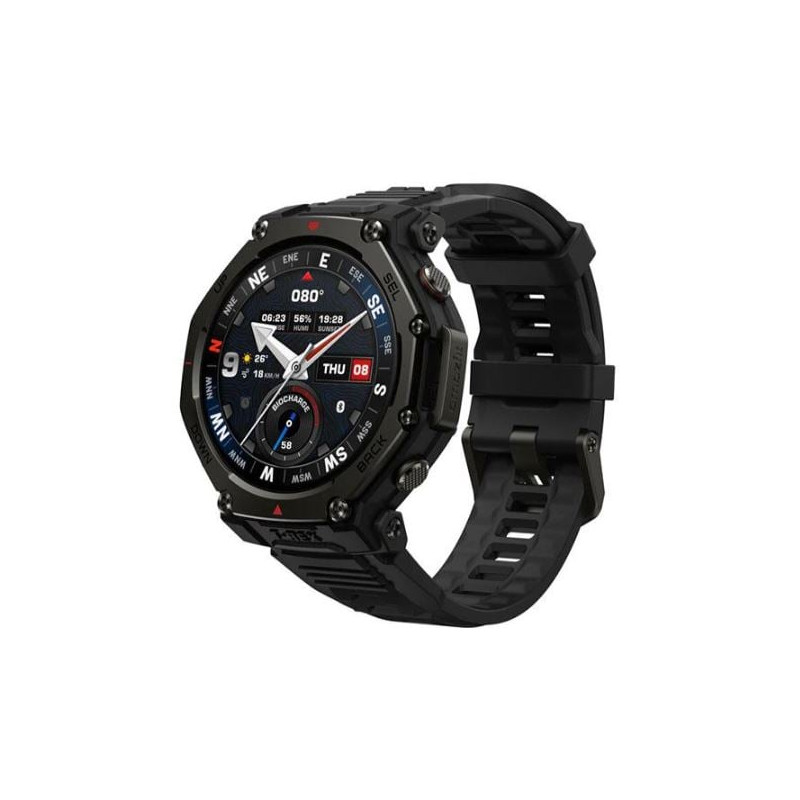Smartwach amazfit t-rex 3 pro 48mm nero [trex3pro48mmtacticalblack]